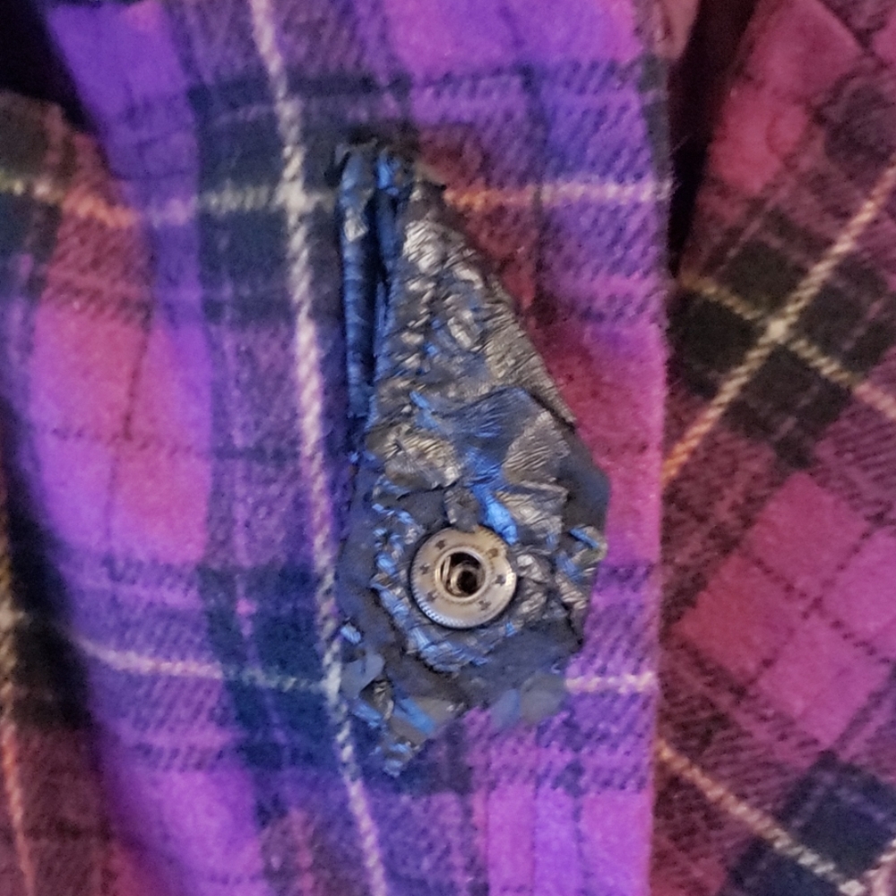 Purple jacket - Picture 3 of 5